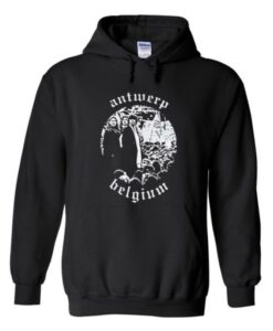 Antwerp Belgium Hoodie THD