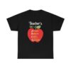 Apple Teacher ABCs Always Believe in a Childs ability to Succeed T-Shirt