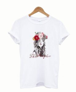 Appliques Beaded Tee shirt