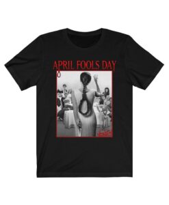 April Fools Day retro movie tshirt