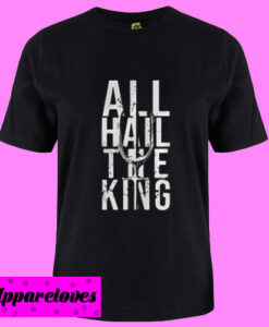 Aquaman All Hail The King T Shirt