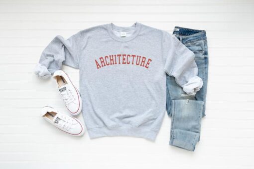 Architecture Crewneck Sweatshirt