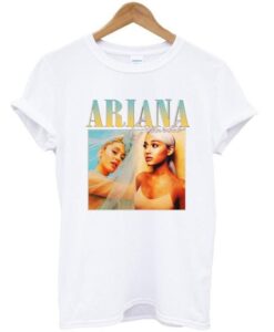 Ariana Grande 90s Vintage Black T Shirt ZNF08