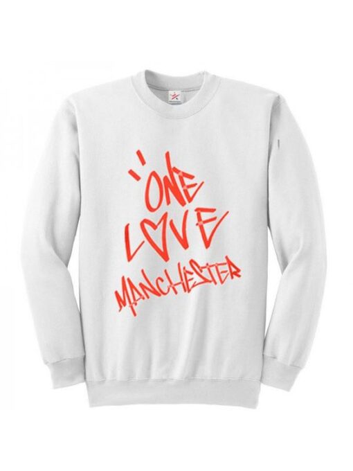 Ariana Grande One Love Manchester Sweatshirt DAP