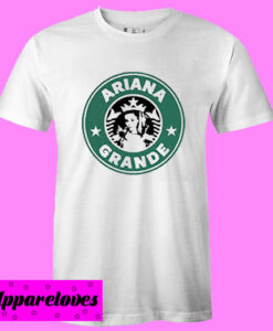 Ariana Grande Starbucks T shirt
