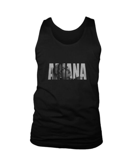 Ariana Grande Sweetener Tour Men's Tank Top AY