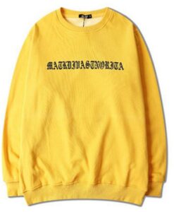 Ariana Grande Yellow Sweatshirt - Copy