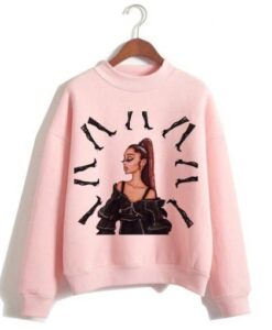 Ariana cute SWEATSHIRT ZNF08