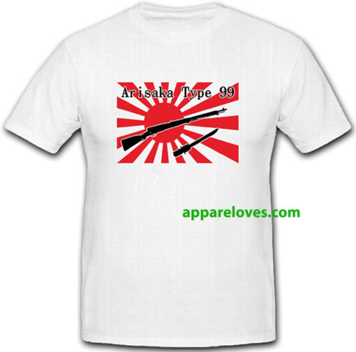 Arisaka Typ 99 Japan T SHIRT THD