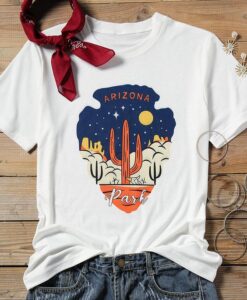 Arizona Cactus Park T-Shirt Tee ZNF08