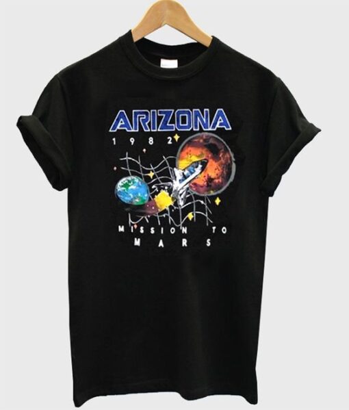 Arizona Mission To Mars wild T Shirt ZNF08