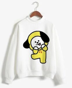 Army BTS Sweatshirt ZNF08