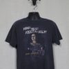 Army of Darkness horror movie T-shirt, Evil Dead, Sam Raimi, Bruce Campbell, faded black Living Return Walking