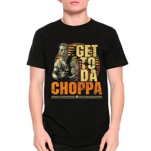 Arnold Schwarzenegger Get To Da Choppa T-Shirt