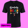 Arrow Grammy bear T shirt