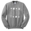 Arrows Graphic Sweatshirt THD