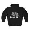 Art Teacher Hoodie DAP