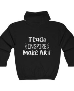 Art Teacher Hoodie DAP