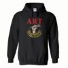 Art is freedom Hoodie