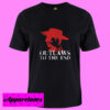 Arthur Morgan Outlaws to the end T Shirt