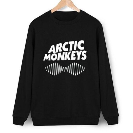 Artic Monkay Vneck Sweatshirt ZNF08