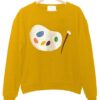 Artist Palette Sweatshirt DAP