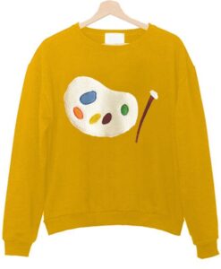 Artist Palette Sweatshirt ZNF08