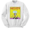 Artists Only Squidward sweatshirt ZNF08