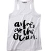 As Free As The Ocean TANK TOP THD