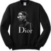 Asap Rocky Black Sweatshirt