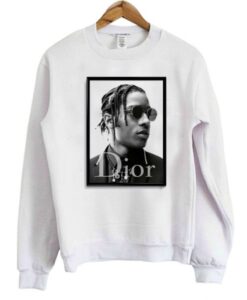 Asap Rocky Graphic Sweatshirt