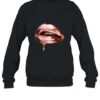 Ask Me About My Lipstick Sweatshirt ZNF08