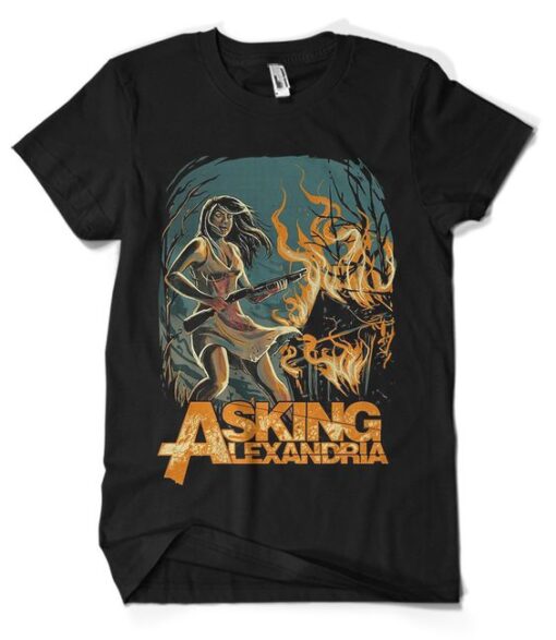 Asking Alexandria T-Shirt DAP