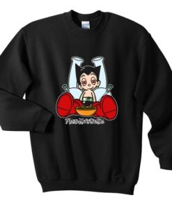 Astro boy blazed sweatshirt ZNF08