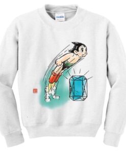 Astro boy diamond sweatshirt ZNF08