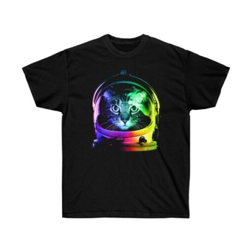 Astronaut Cat Classic T-Shirt