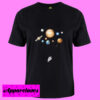 Astronaut spaceballons funny T Shirt