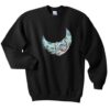 Astronout And The Moon Sweatshirt THD