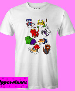 Atsume Assemble T shirt