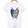 Attack On Tiatan Hipster Cool Tshirt ZNF08