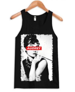 Audrey Hepburn Old Tiffanys Tanktop ZNF08