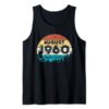 August 1960 60th Birthday TANK TOP THD