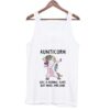 Aunticorn Like A Normal Aunt Only More Awesom Tank Top ZNF08