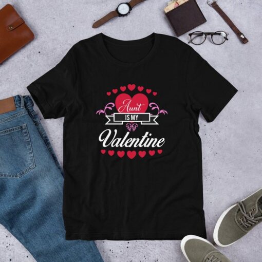 Auntie is My Valentine TSHIRT ZNF08