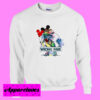 Autism Disney Mickey Saurus wrong park Sweatshirt