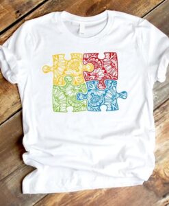 Autism Tshirt ZNF08