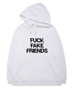 Autumn Fu Fake Friends HOODIE THD