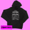 Avada Kedavra Bitch Hoodie pullover