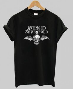 Avenged Sevenfold Death Bat T-Shirt