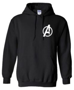 Avengers Endgame Logo Hoodie